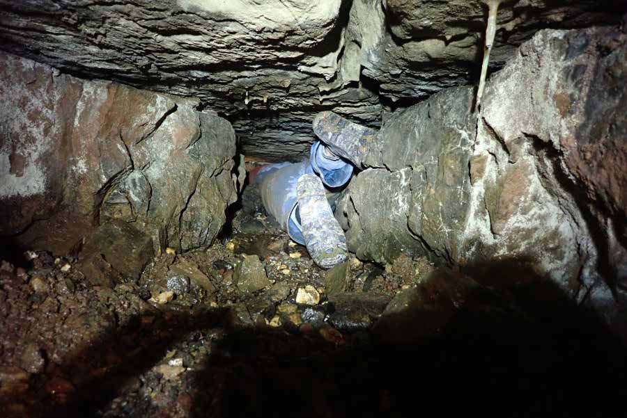 The passage after the breakthrough