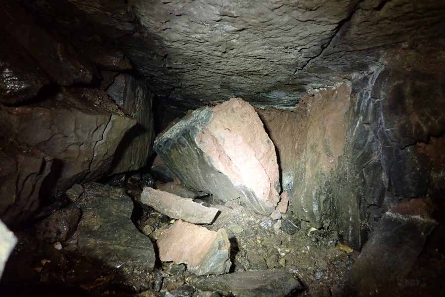 The passage after the breakthrough